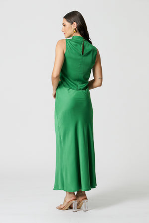 Blusa de Cetim Com Pregas No Ombro - BANDEIRA