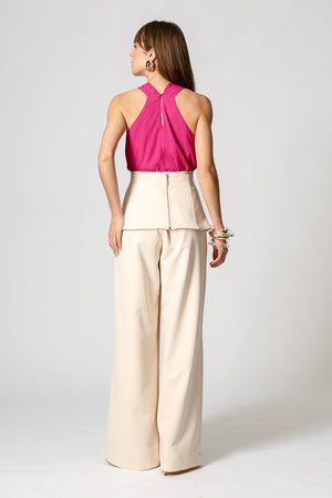 Blusa Com Fivela No Decote