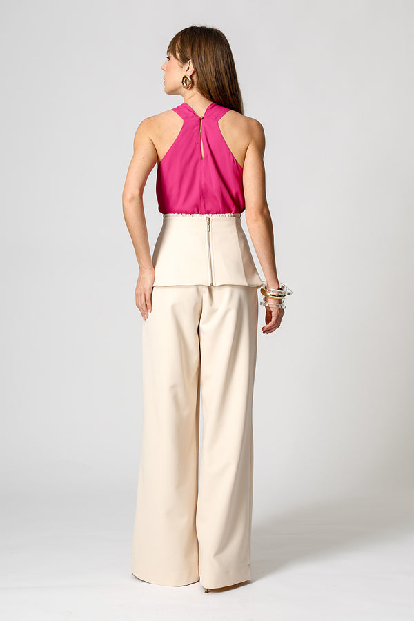 Blusa Com Fivela No Decote