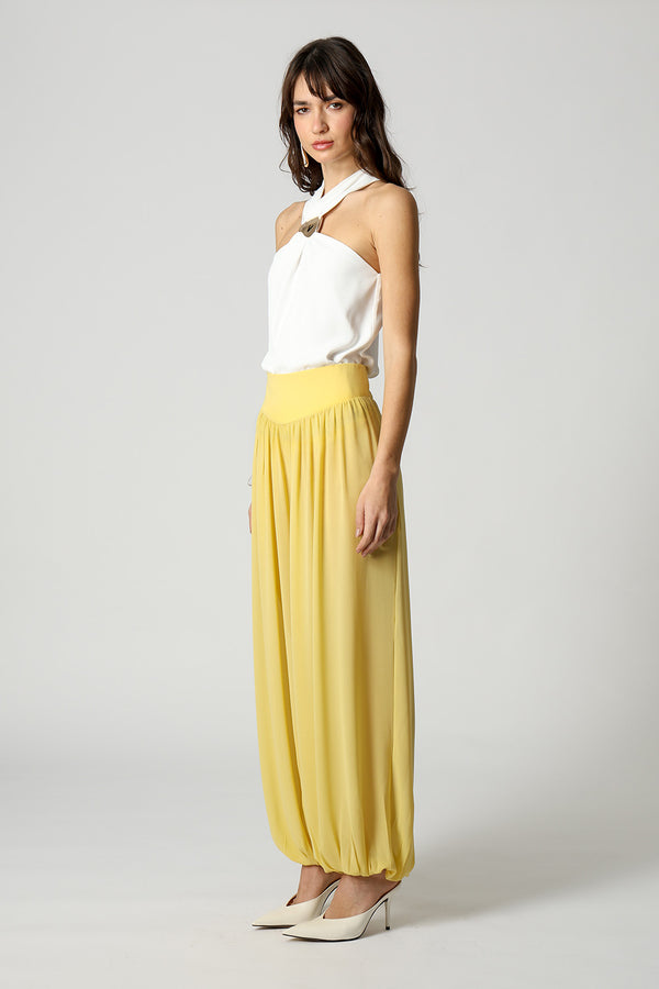 Blusa Com Fivela No Decote