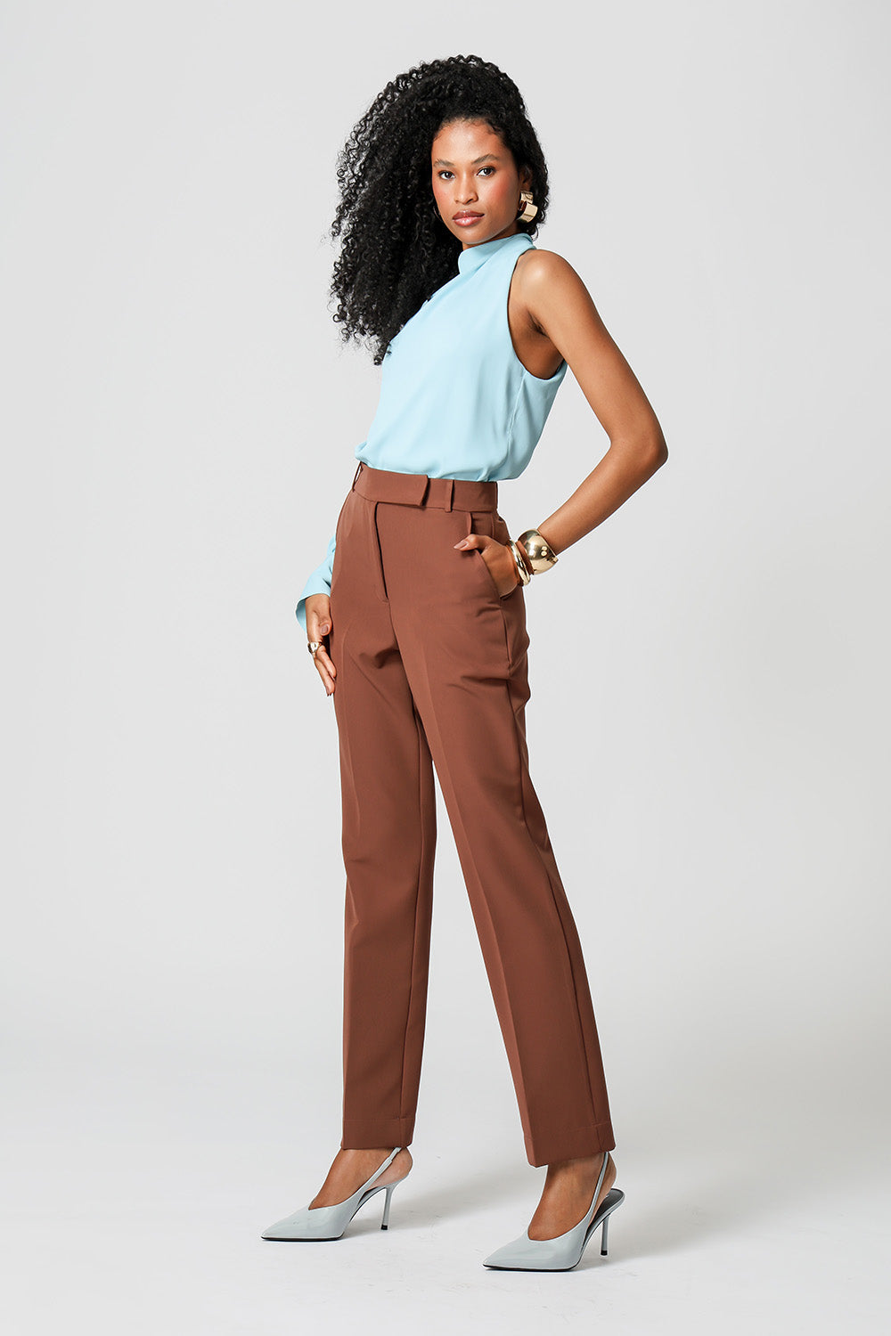 Blusa Assimétrica De Ombro Único - CIANO CL