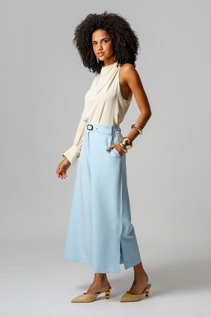 Blusa Assimétrica De Ombro Único - CRU