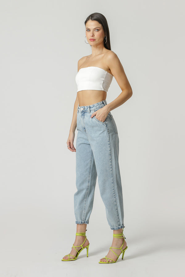 Top Faixa Corset - OFF WHITE 1