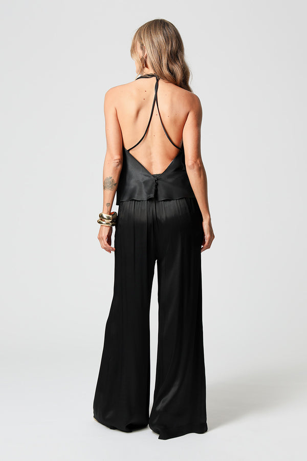 Blusa Frente Única Degagê - PRETO