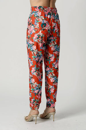 Calça Jogging em Crepe