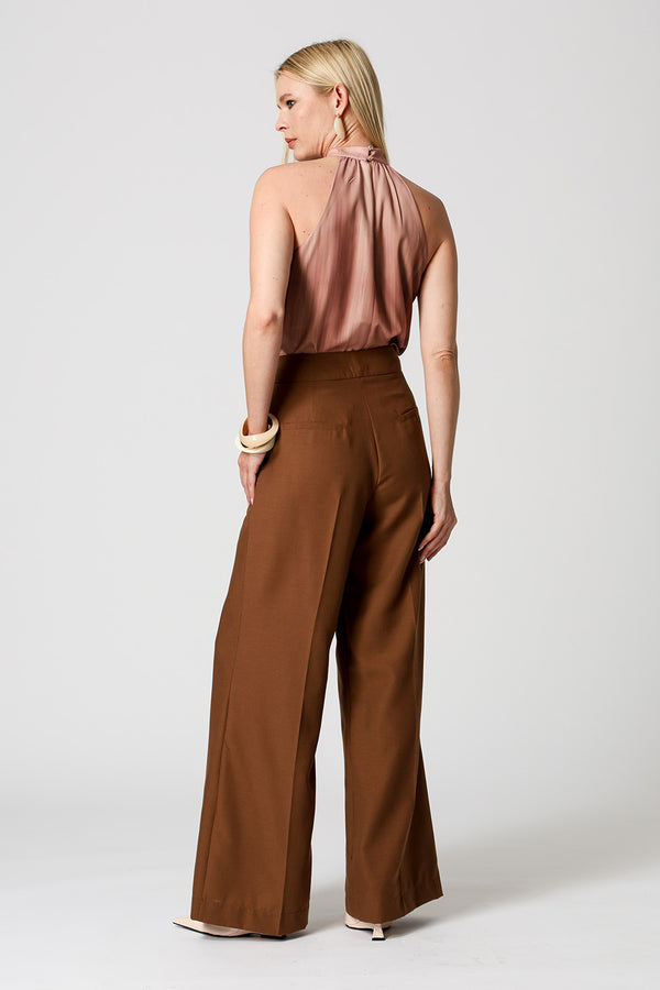 Blusa Estampada Cava Americana - AREIA 6092