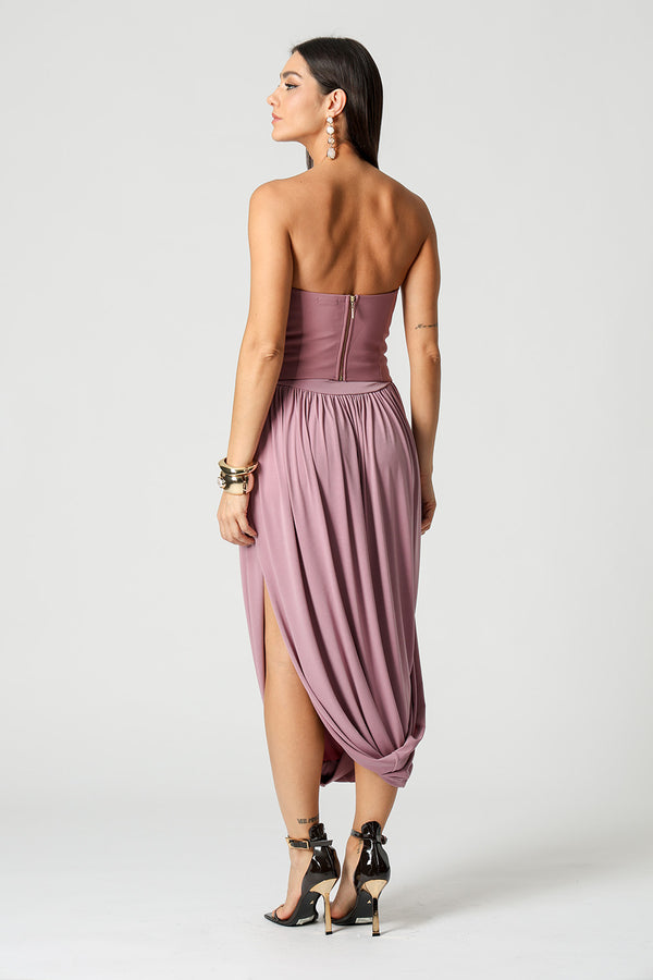 Top Alfaiataria Bico Assimétrico