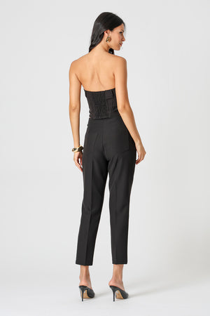 Top Strapless Alfaiataria