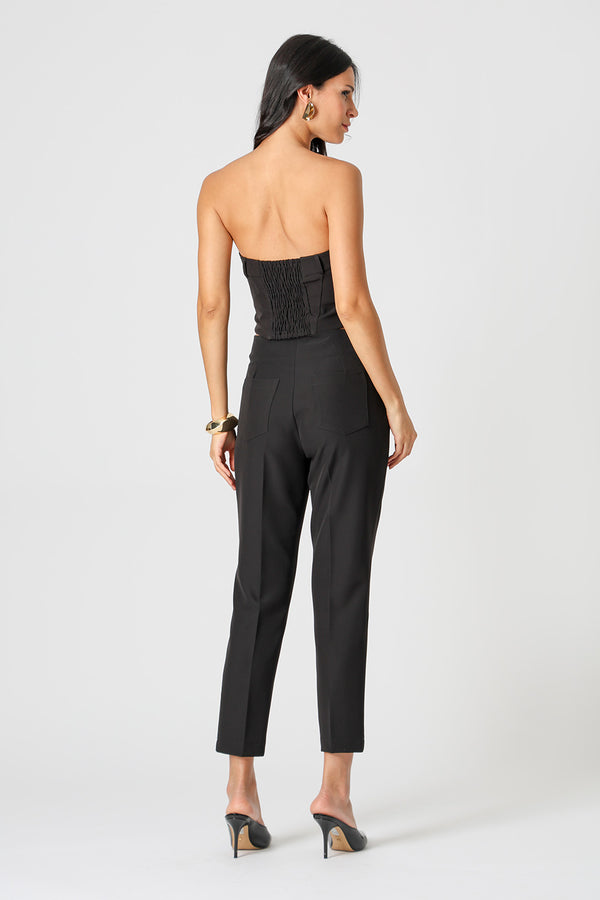 Top Strapless Alfaiataria