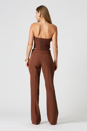 Top Strapless Alfaiataria