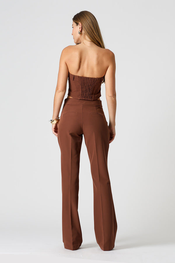 Top Strapless Alfaiataria