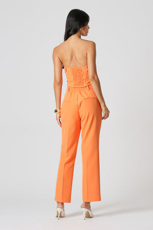 Top Strapless Alfaiataria