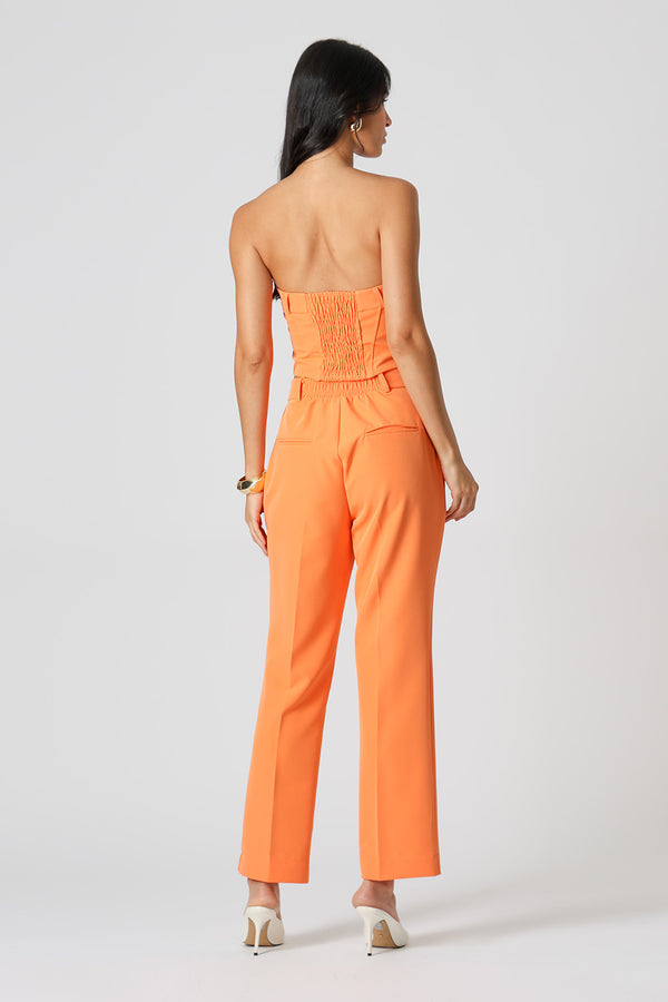 Top Strapless Alfaiataria