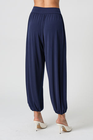 Calça Aladim Em Malha Ity - MARINHO