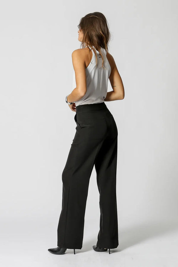 Blusa Com Gola Transpassada TRIMIX