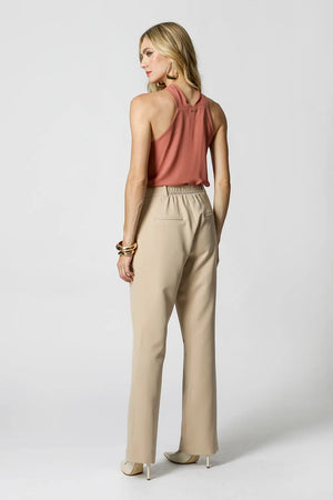 Blusa Com Gola Transpassada TRIMIX