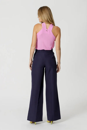 Blusa Com Gola Transpassada TRIMIX