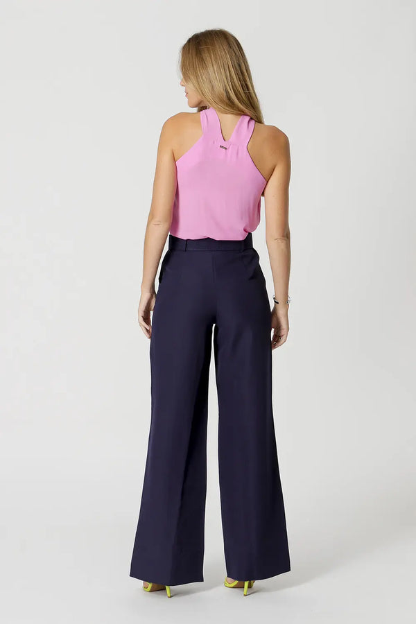 Blusa Com Gola Transpassada TRIMIX