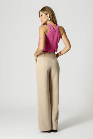 Blusa Com Gola Transpassada TRIMIX