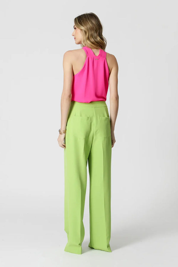Blusa Com Gola Transpassada TRIMIX