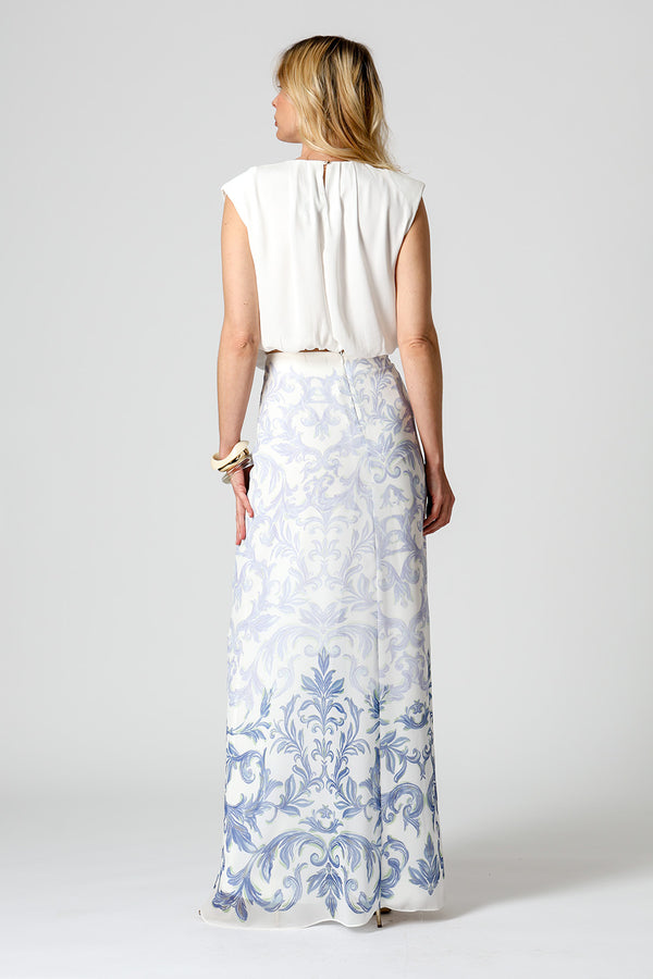 Blusa Balonê Com Ombro Estruturado