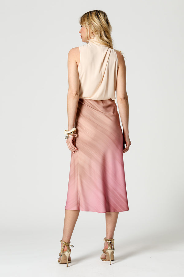 Blusa Cachequer com Lenço