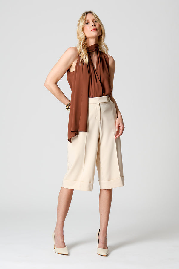 Blusa Cachequer com Lenço