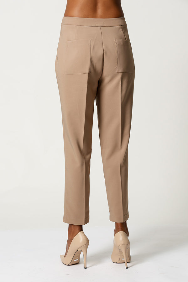 Calça Reta Alfaiataria - FENDI