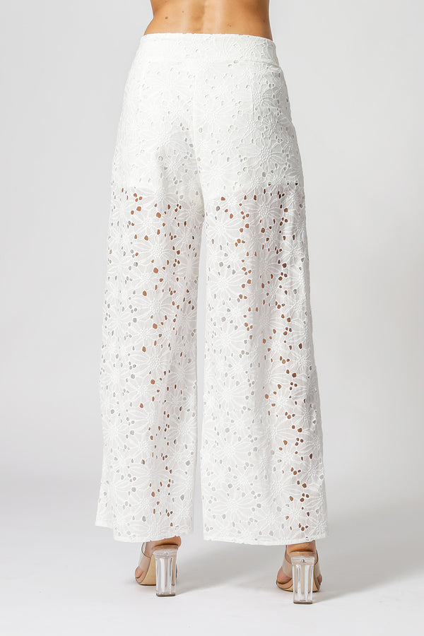 Pantalones cortos Laise - BLANCO ROJO