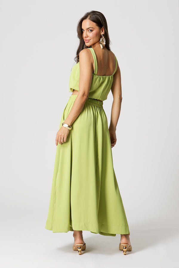 Blusa Balonê Alça Larga