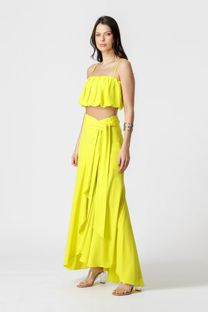 Top Cropped Balonê - CANA