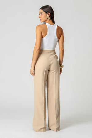 Blusa Regata Em Malha Amni