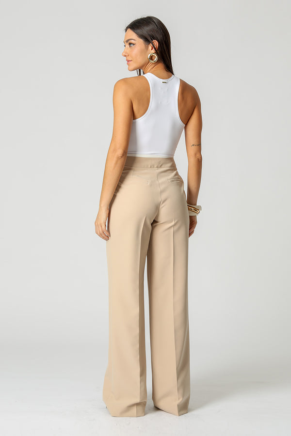 Blusa Regata Em Malha Amni