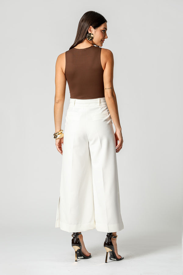 Blusa Regata Em Malha Amni