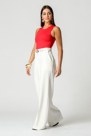 Blusa Regata Em Malha Amni