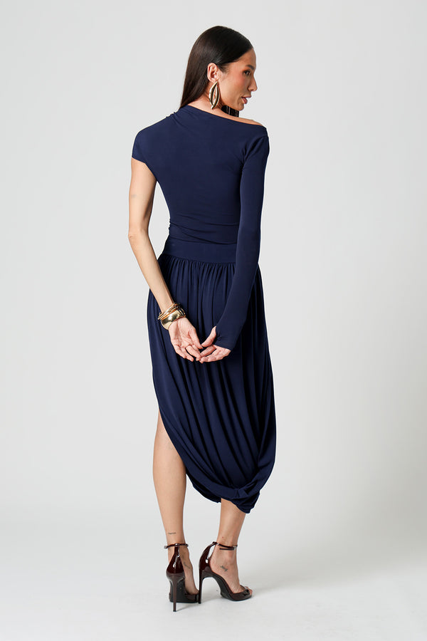 Blusa Ombro Único Com Fivela Malha ITY
