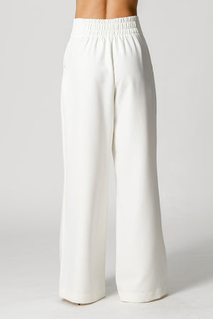 Calça Pantalona Cós Minimalista - OFF WHITE