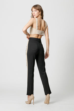 Top Com Detalhe De Fenda - AREIA 1