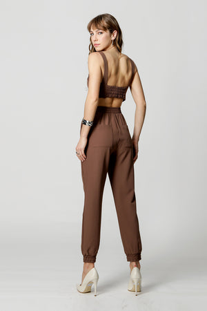 Top Com Detalhe De Fenda - CAFE