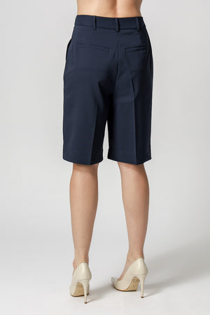 Bermuda Jorts Minimalista - MARINHO