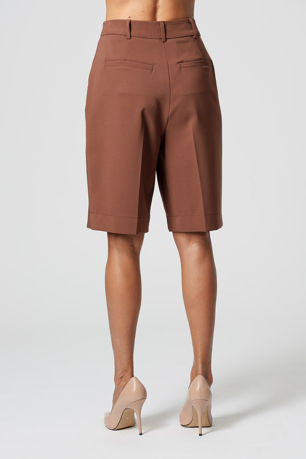 Bermuda Jorts Minimalista - TABACO