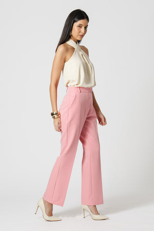 Blusa con pliegues en el cuello - ICE