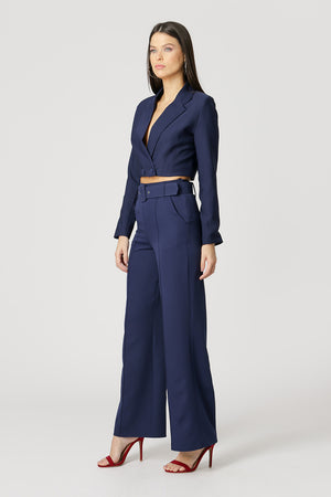 Blazer Cropped Alfaiataria