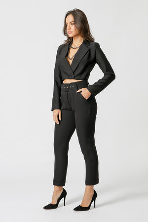 Blazer Cropped Alfaiataria