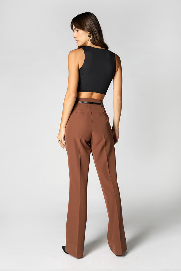 Blusa Cropped Básica - PRETO