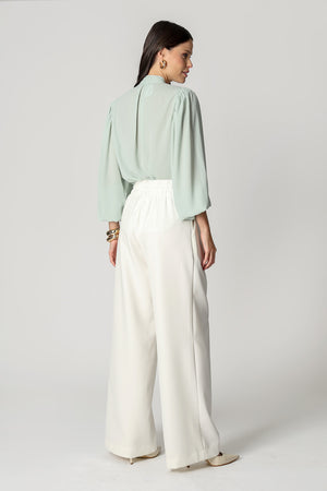 Blusa Estampada Com Laço - MINERAL 90167