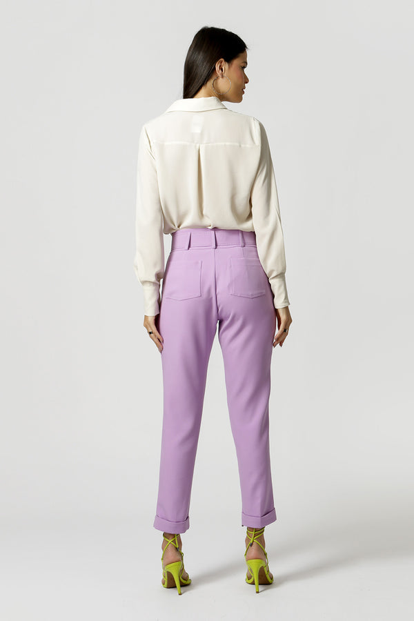 Camisa Com Abertura Na Manga - GELO