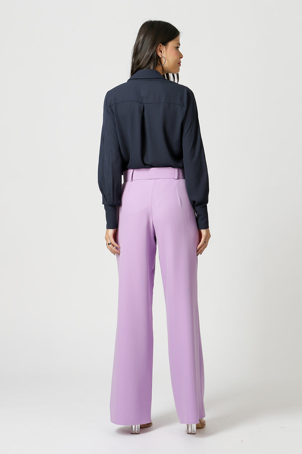 Camisa Com Abertura Na Manga - MARINHO