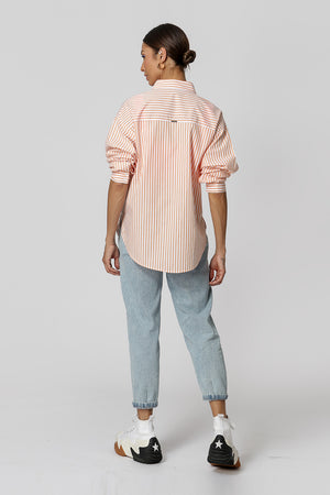 Camisa Ampla Listrada - TELHA CL 90131