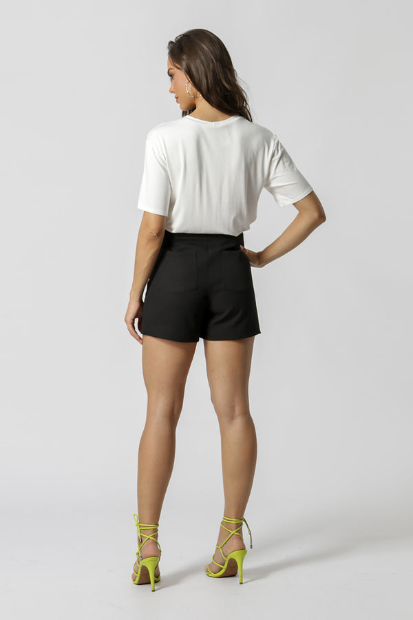 Camiseta con estampado escrito - CRU